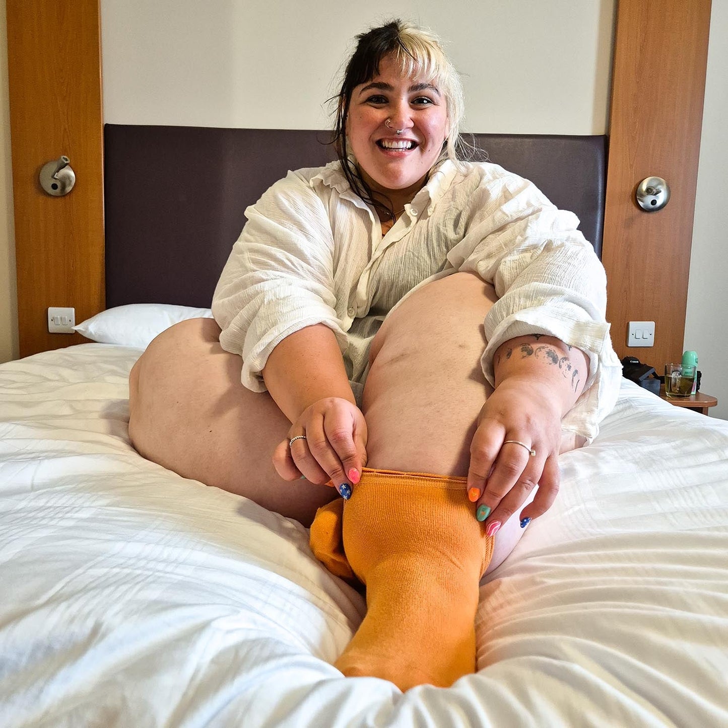 Bamboo Ankle Socks - 3 Pairs in Starfish