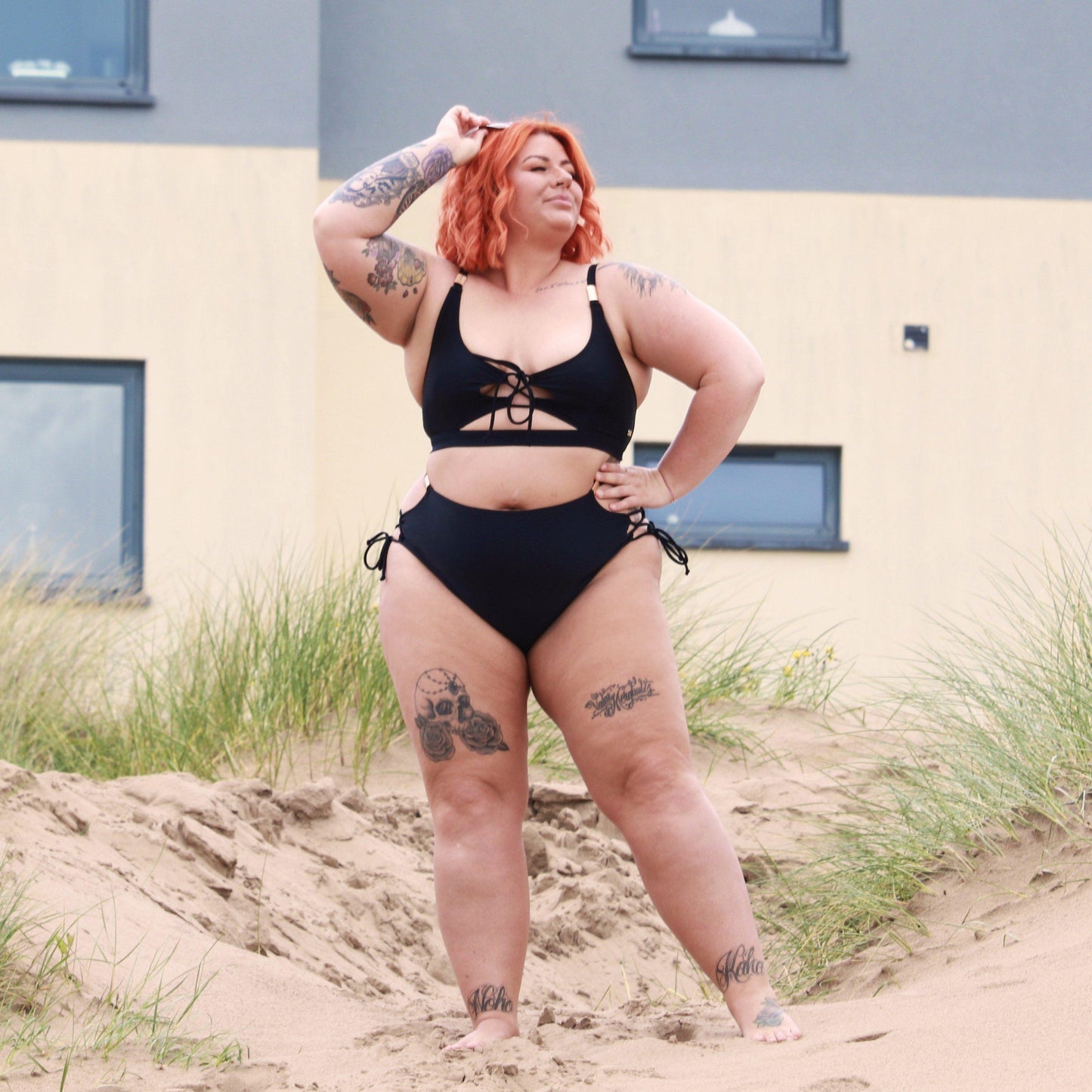 Babe with the Power Bikini Top