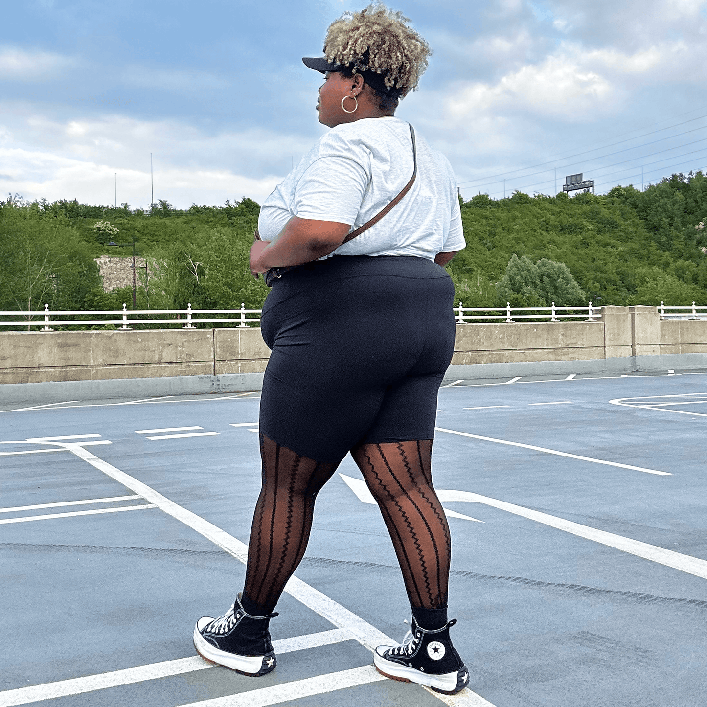 Striped Tights - Faberge