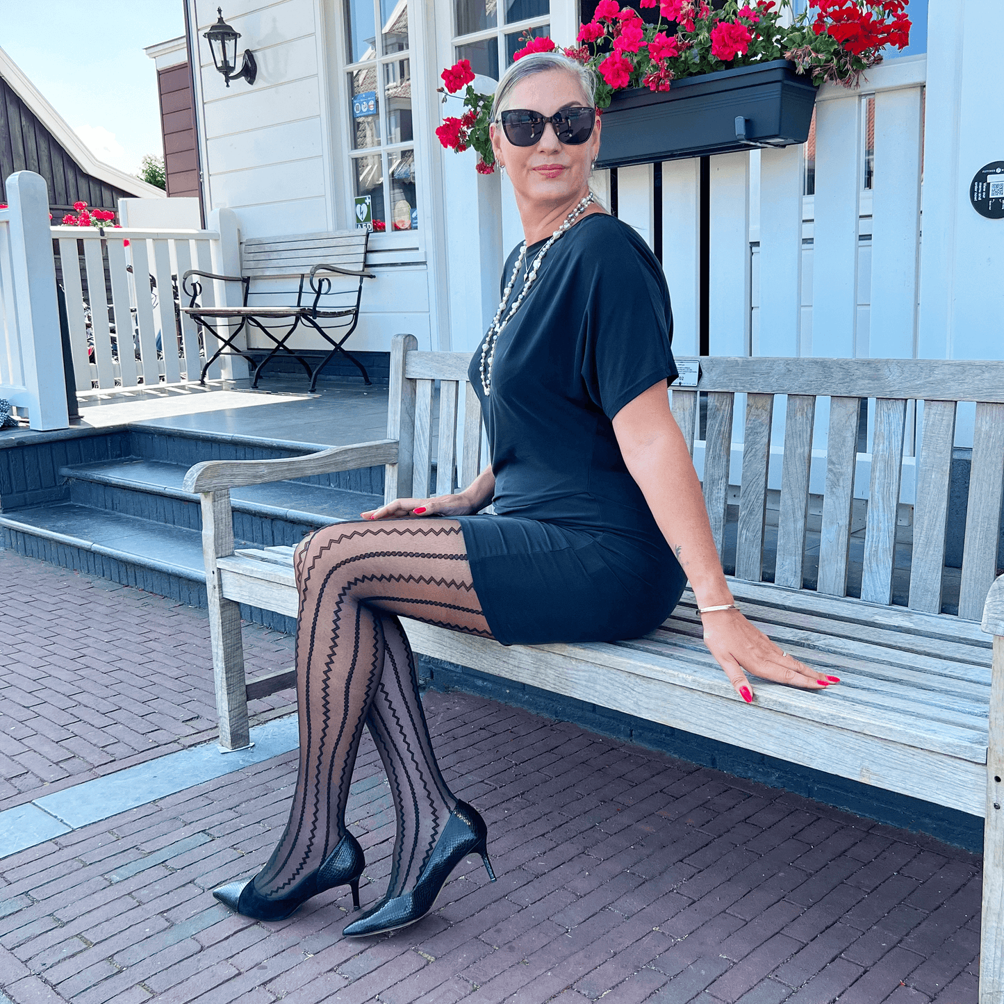 Striped Tights - Faberge