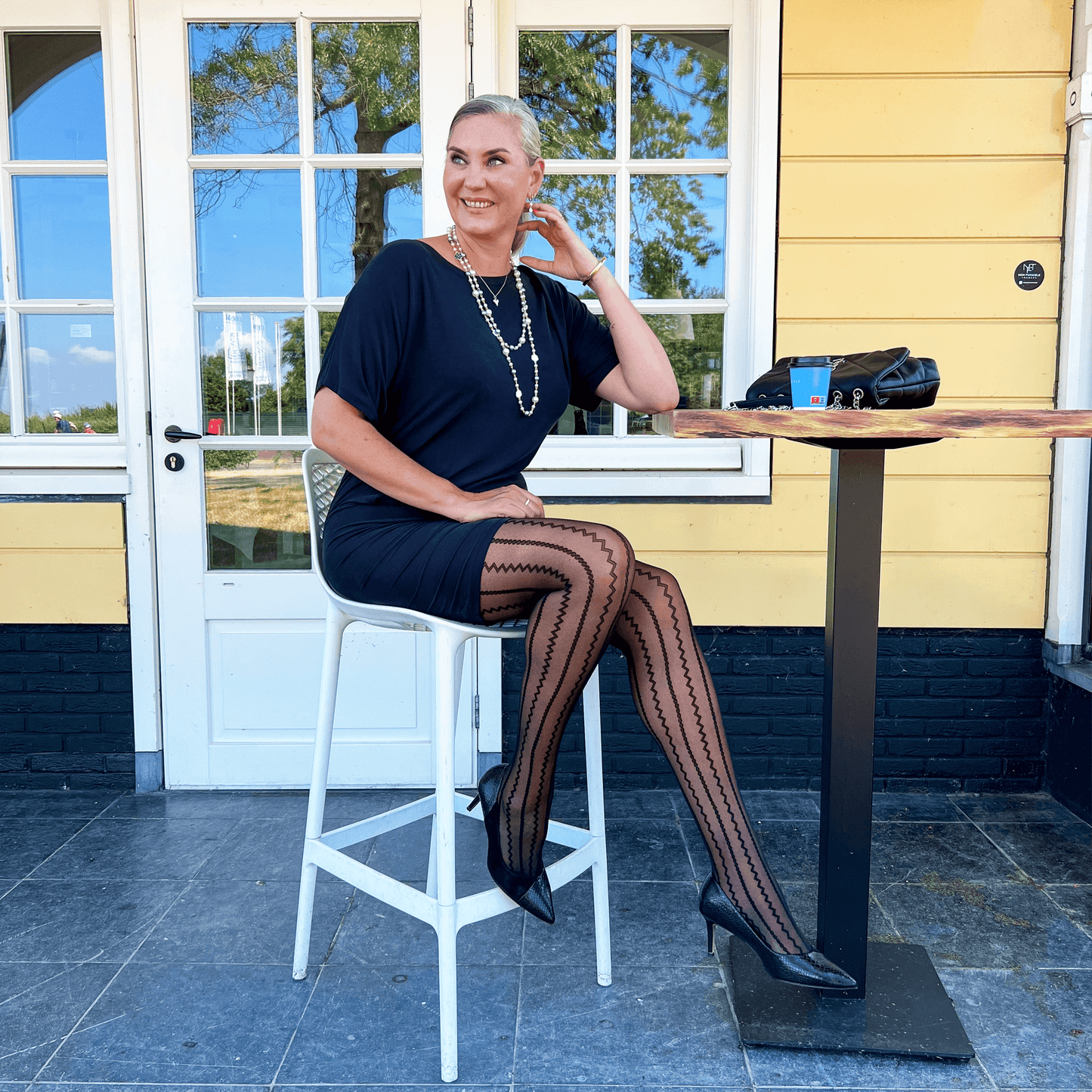 Striped Tights - Faberge