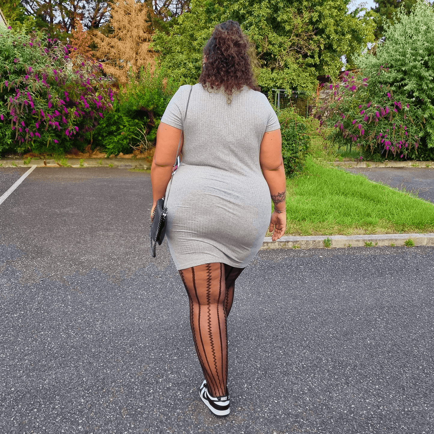 Striped Tights - Faberge