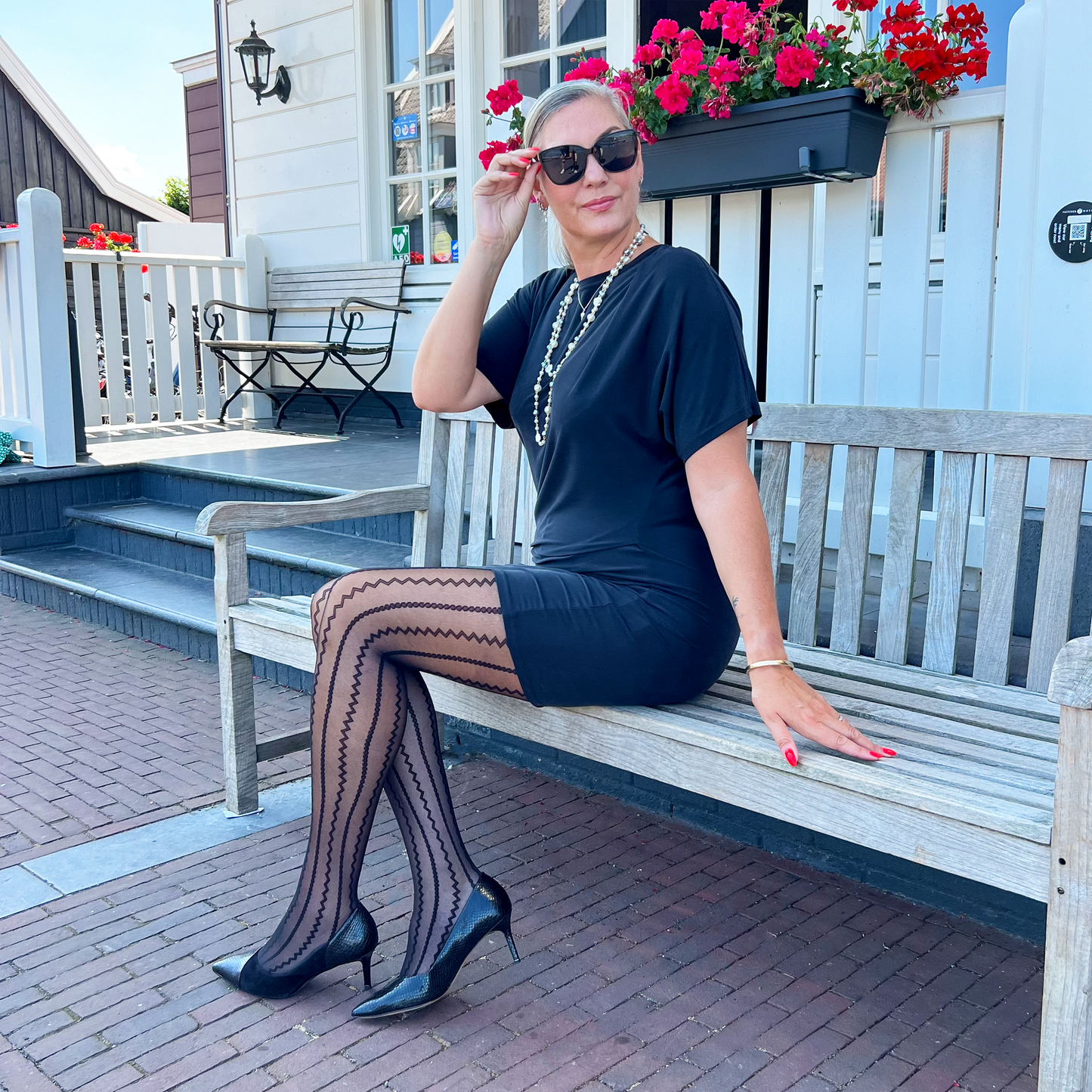 Striped Tights - Faberge