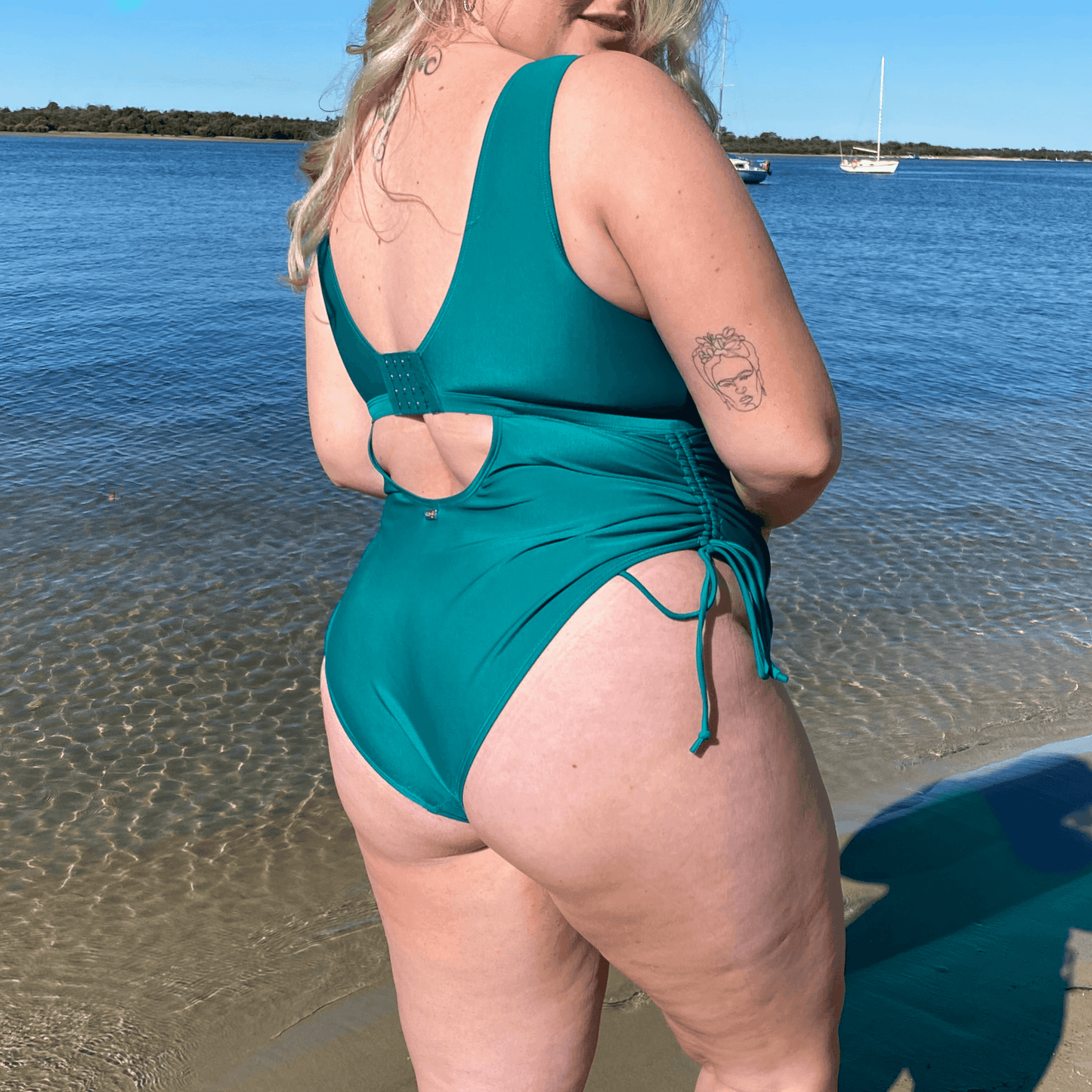 I'll fly with you Swimsuit - Teal