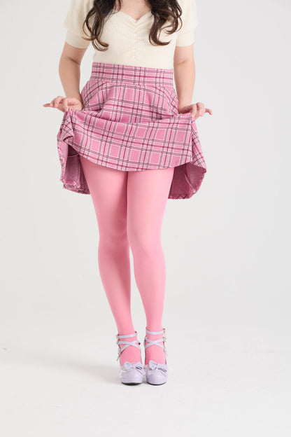 50 Denier Tights - Mini Milk