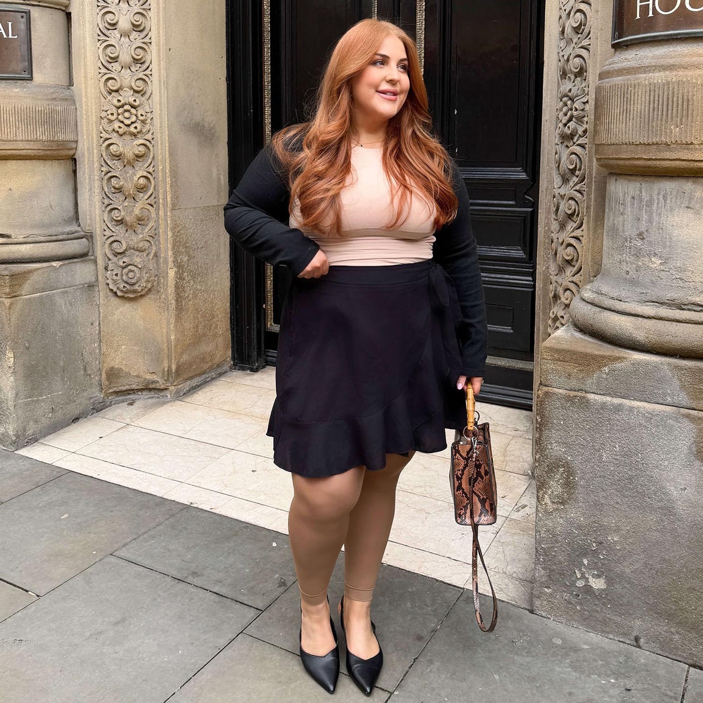 Footless Tights - Captivating