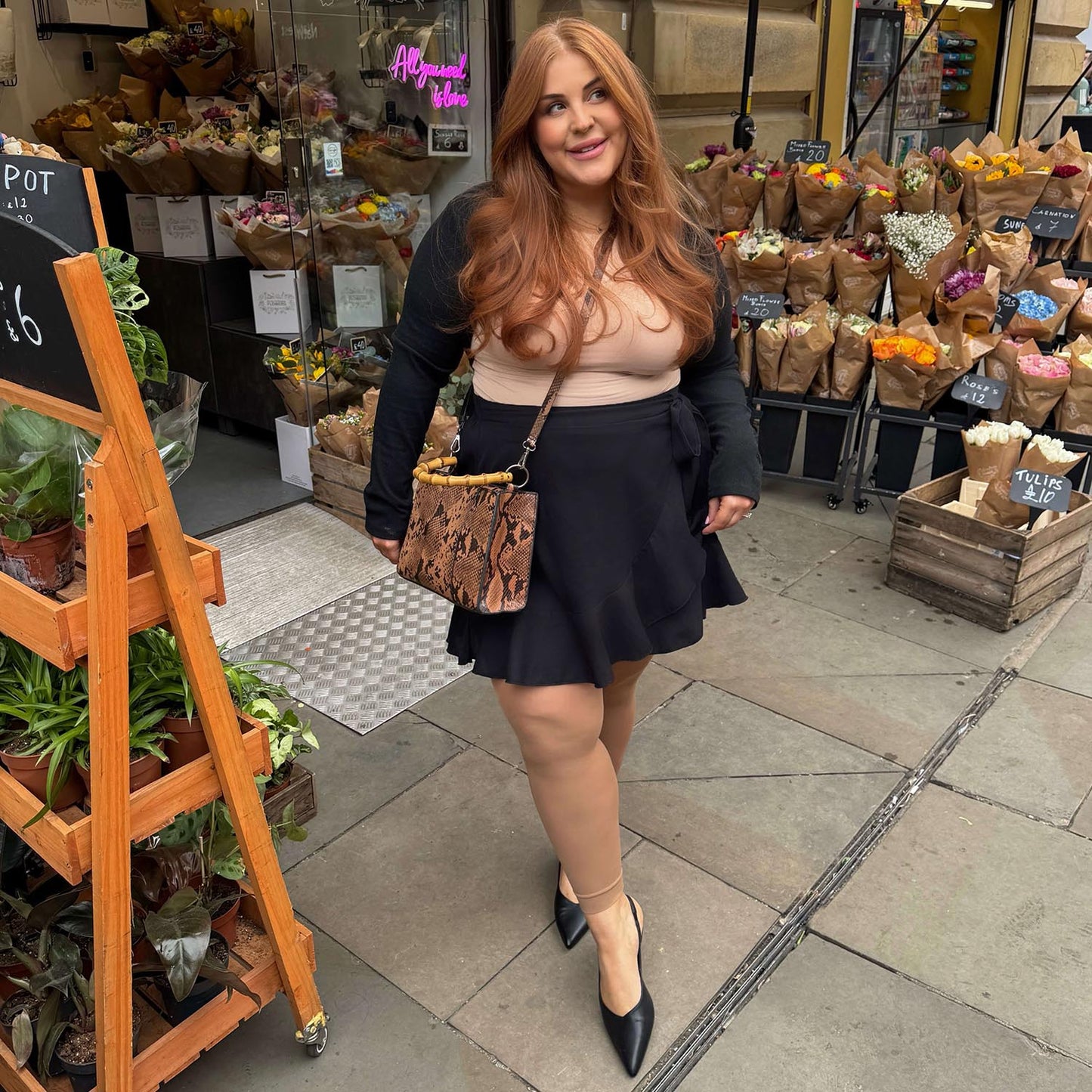 Footless Tights - Captivating