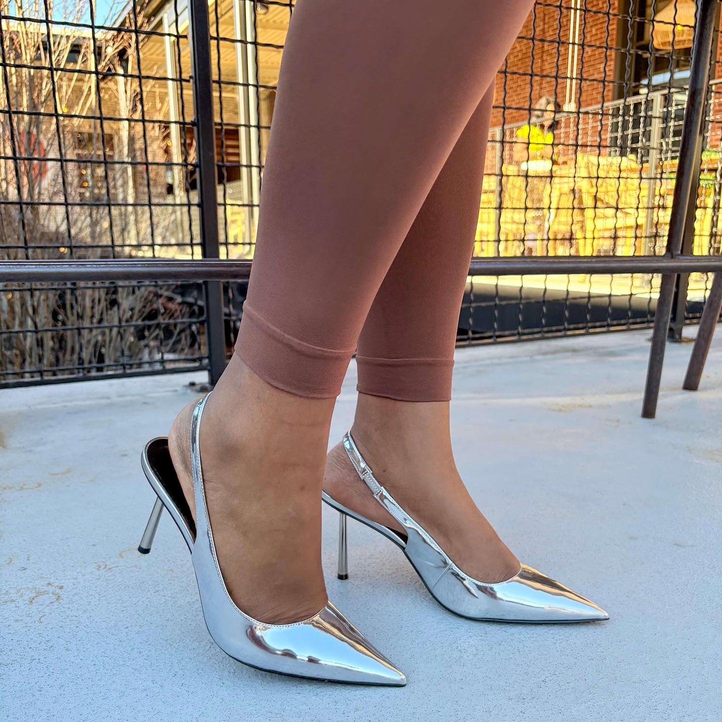 Footless Tights - Divine