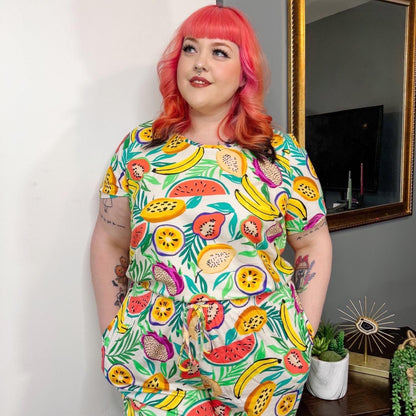 Organic Club Tropicana Top