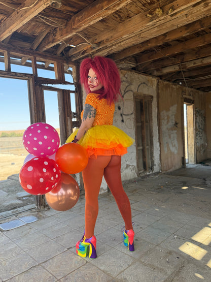 Duo Tights - Pumpkin Pie