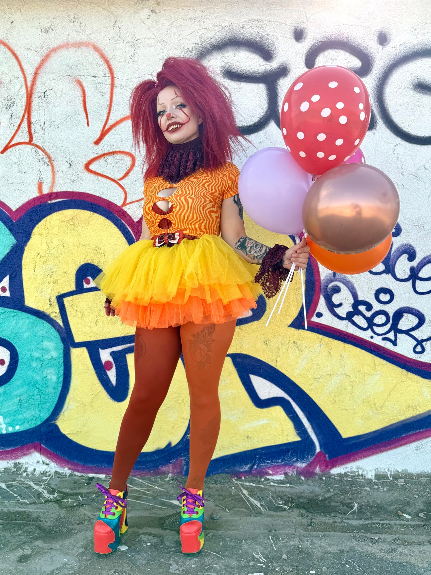 Duo Tights - Pumpkin Pie
