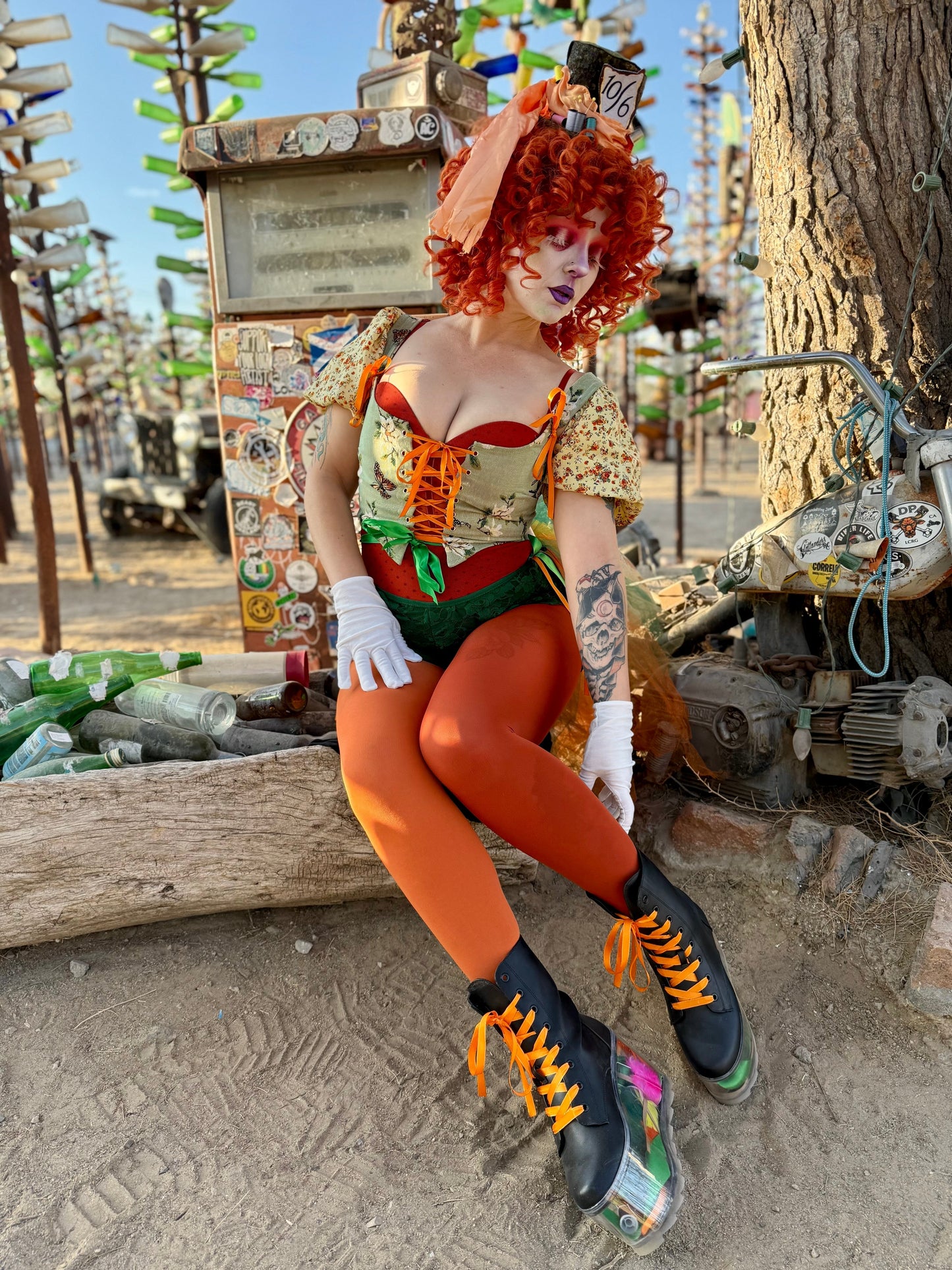 Duo Tights - Pumpkin Pie