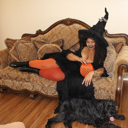 Duo Tights - Pumpkin Pie