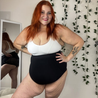 Smoothwear Super High Waist Knickers - Black