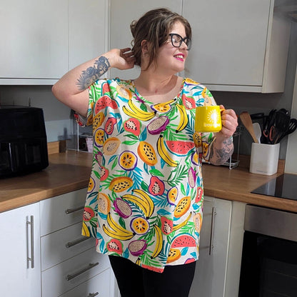 Organic Club Tropicana Top