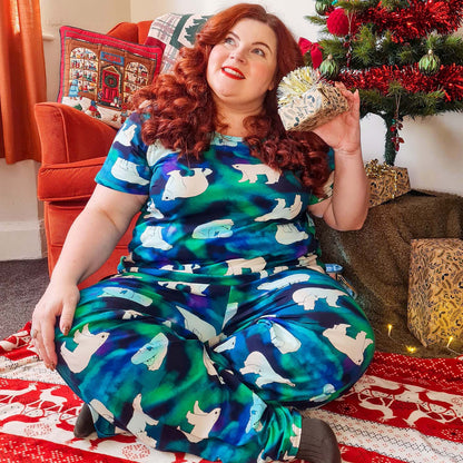 Organic Cotton PJ Bottoms - Polar Bears