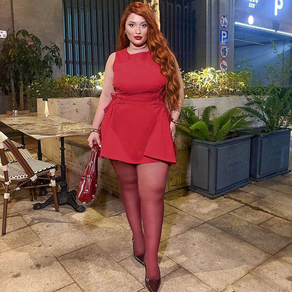 30 Denier Sheer Tights - Roast