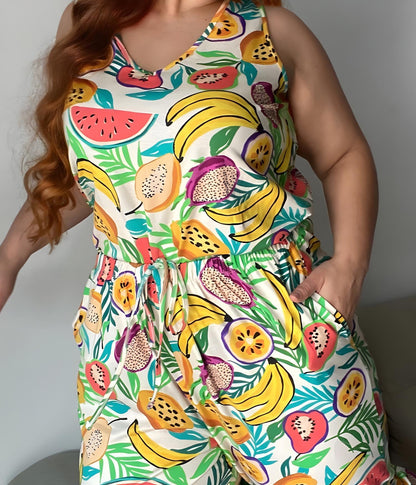 Organic Club Tropicana Vest