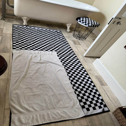 Big Softee Towel - Silver