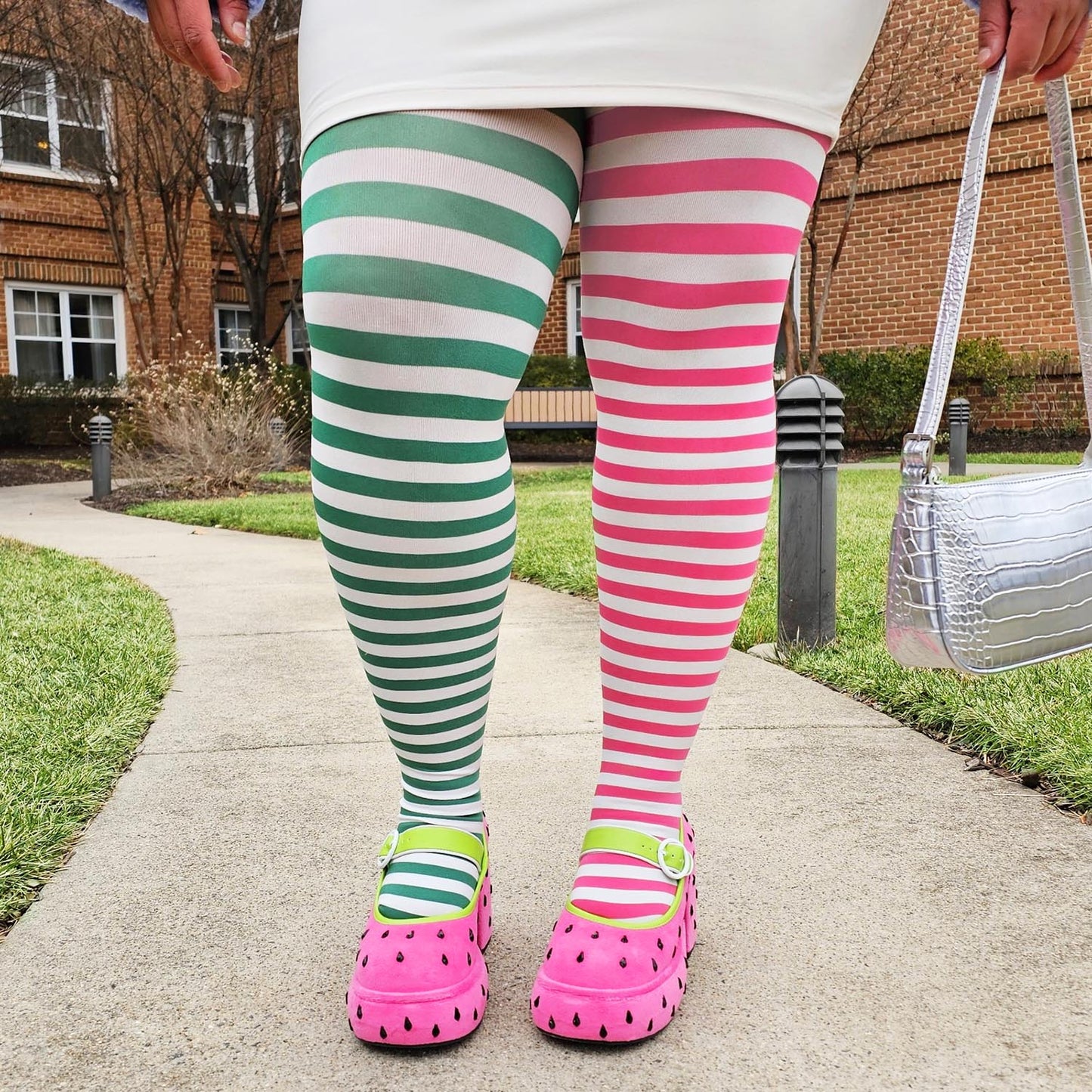 Duo Tights - Sweet Pea