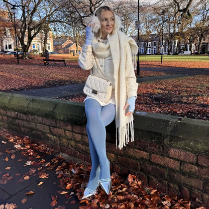 Bamboo Tights - Denim