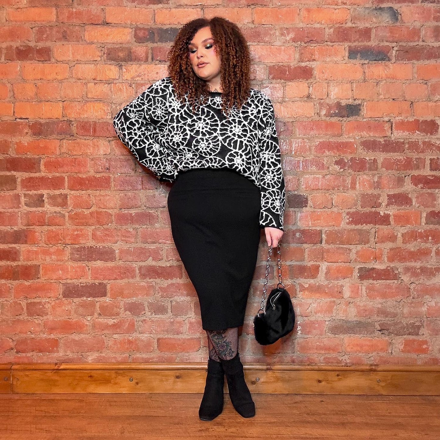 Pencil Skirt - Archean