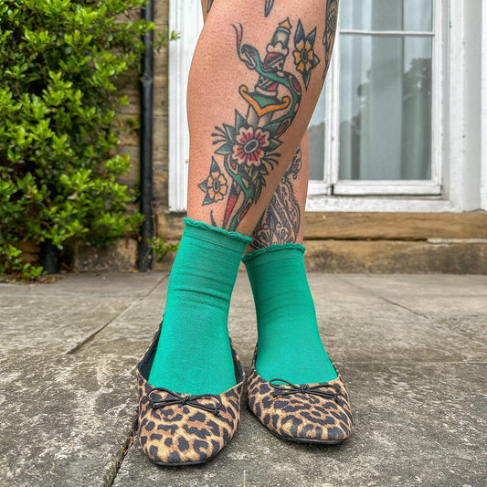 Bamboo Ankle Socks - 3 Pairs in Python