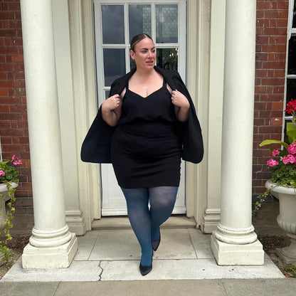 50 Denier Tights - Bone China