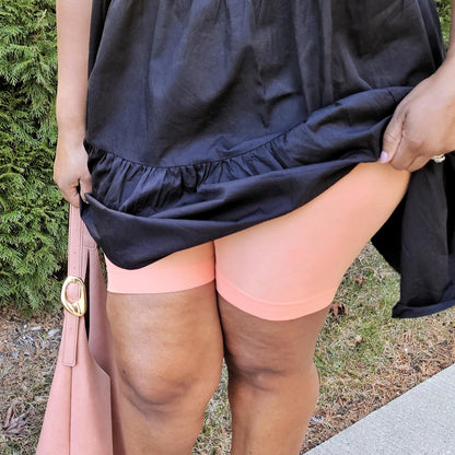 Stay Cool Chub Rub Shorts - Abricot