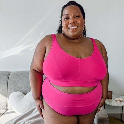 Organic Cotton Bra - Barbara