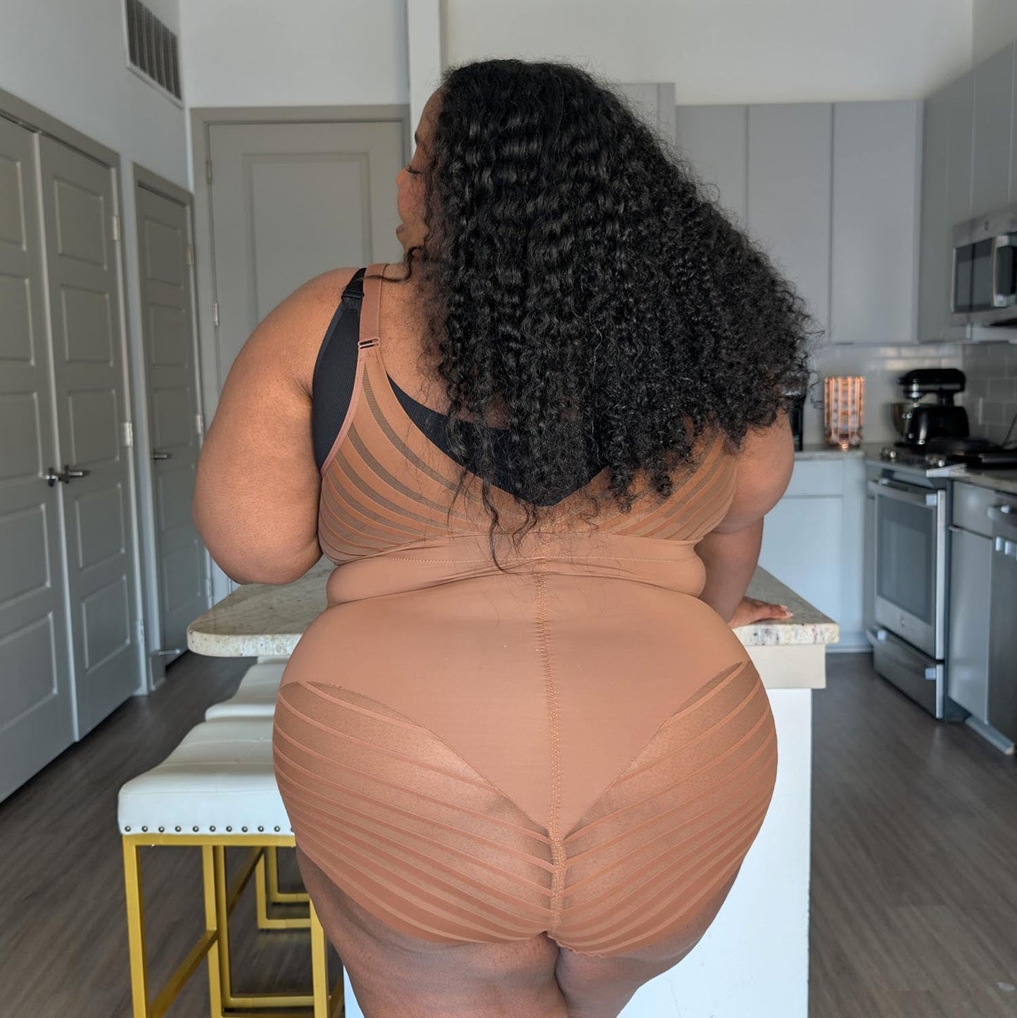 Smoothwear Open Bust Bodysuit - Opulent