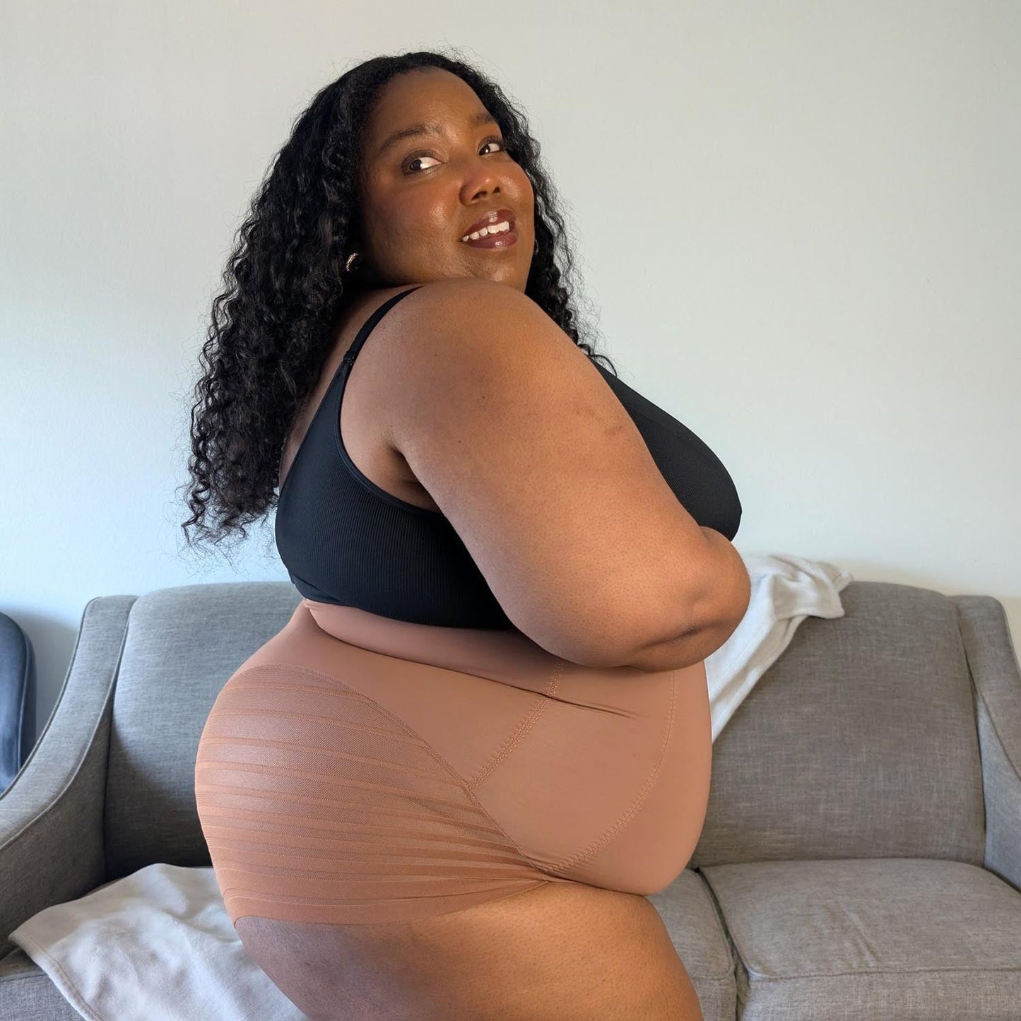 Smoothwear Super High Waist Knickers - Opulent