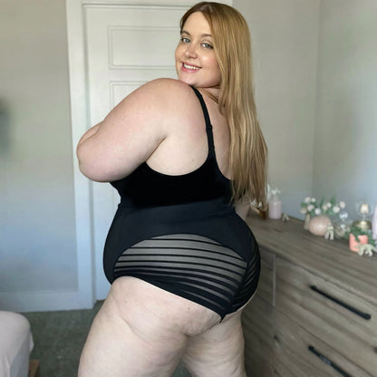 Smoothwear Super High Waist Knickers - Black