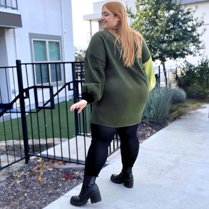 Dinosaur Jumper Dress - Rex