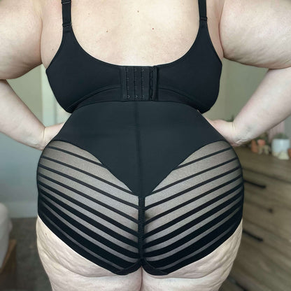 Smoothwear Super High Waist Knickers - Black