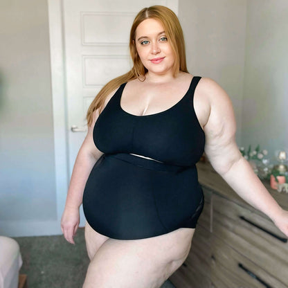 Smoothwear Super High Waist Knickers - Black