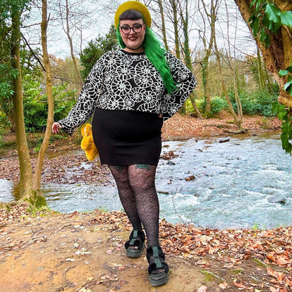 Mini Pencil Skirt - Archean