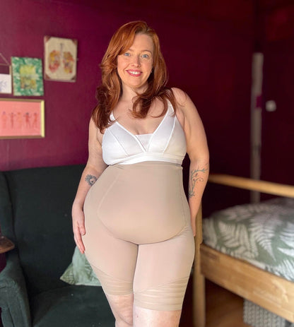 Smoothwear Super High Waist Shorts - Blissful