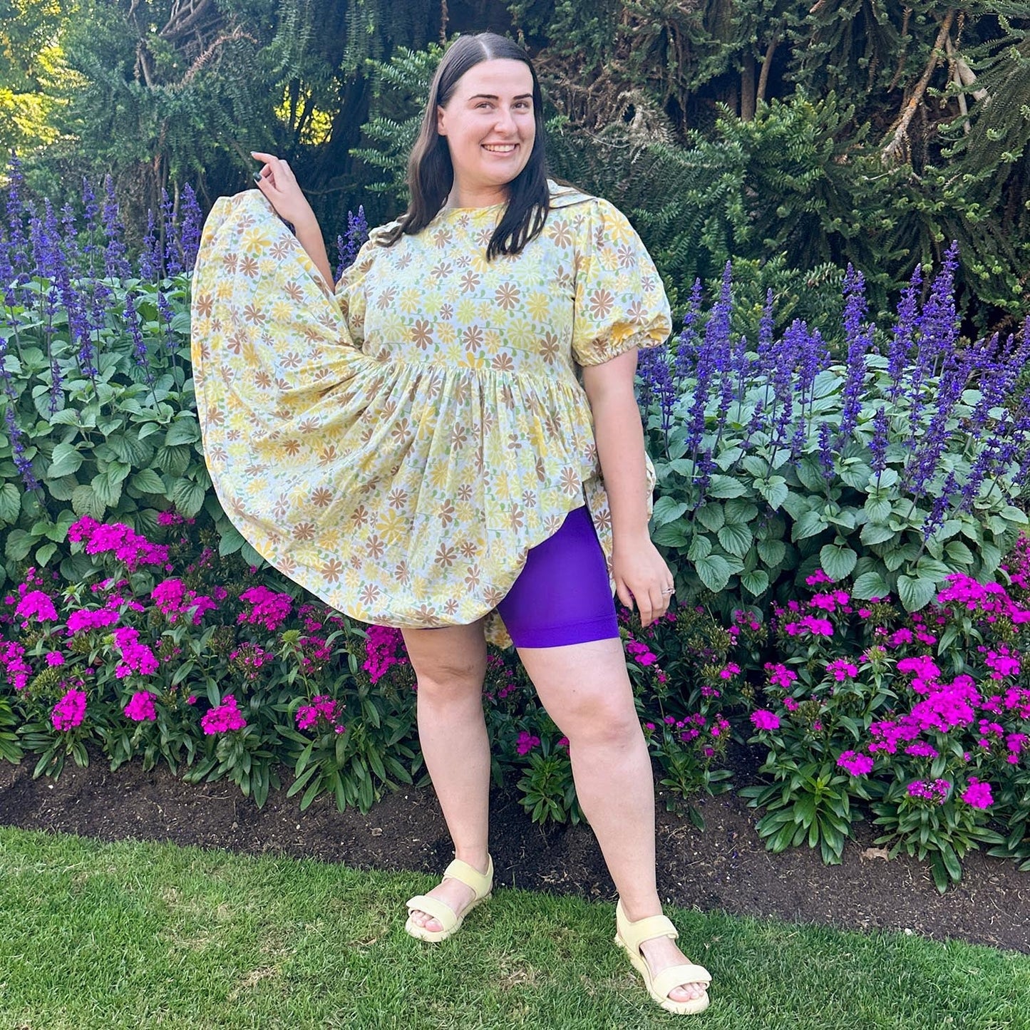 Stay Cool Chub Rub Shorts - Enchanted