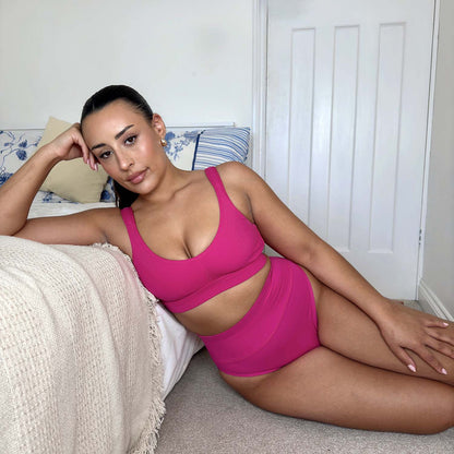 Organic Cotton Bra - Barbara