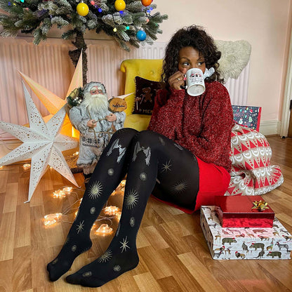 Pattern Tights - Robbie