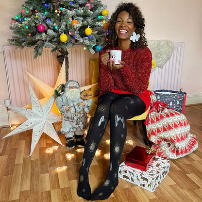 Pattern Tights - Robbie