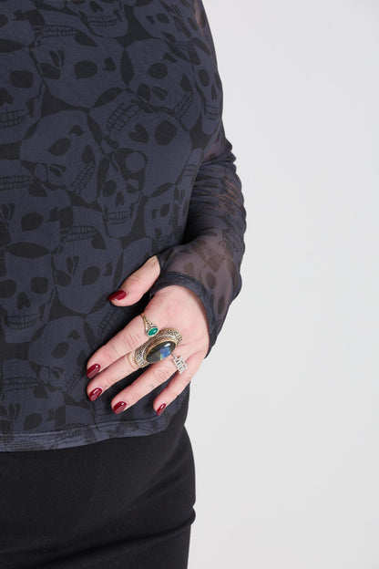 Catacomb Mesh Top