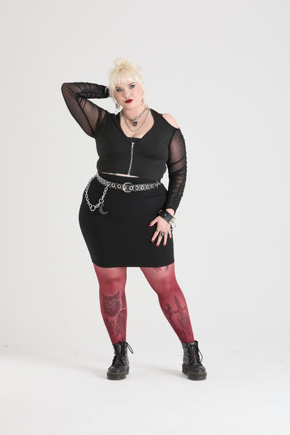 30 Denier Sheer Tights - Roast