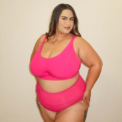 Organic Cotton Bra - Barbara
