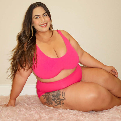 Organic Cotton Bra - Barbara