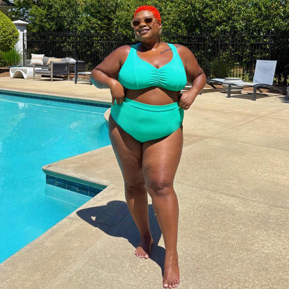 Tidelands Bikini Top - Mint
