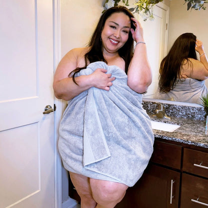 Big Softee Towel - Silver