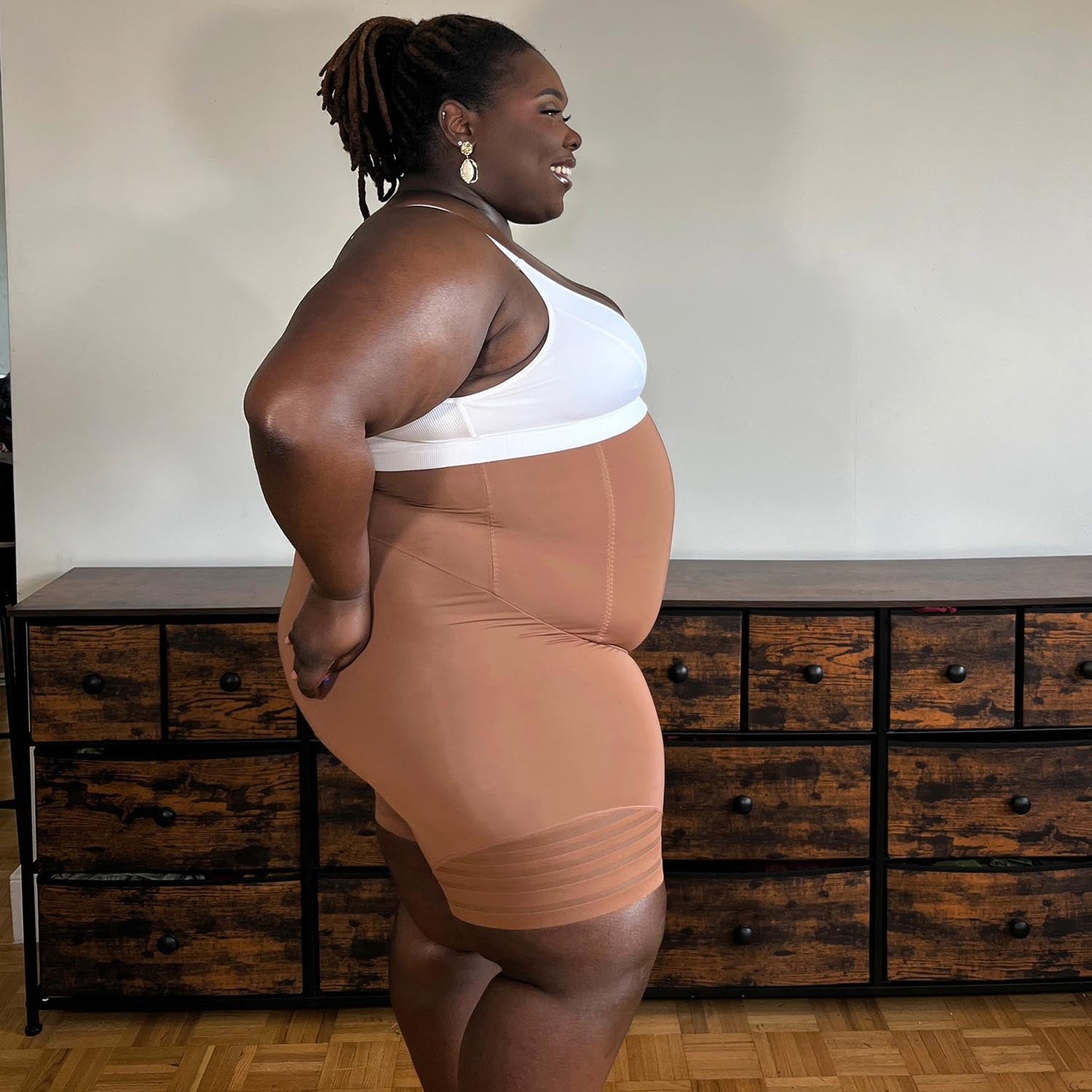 Smoothwear Super High Waist Shorts - Opulent