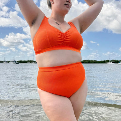 Tidelands Bikini Bottoms - Zest